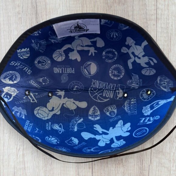 Disney NBA Experience Basketball Mickey Ears Retired Park Exclusive Slam Dunk main image 5
